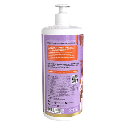 Salon Line Super Desembaraco professional hair styling cream bottle