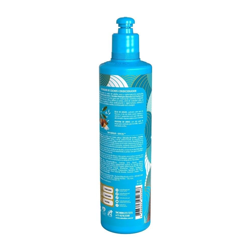 Authentic Salon Line imported curl styling product for curly hair