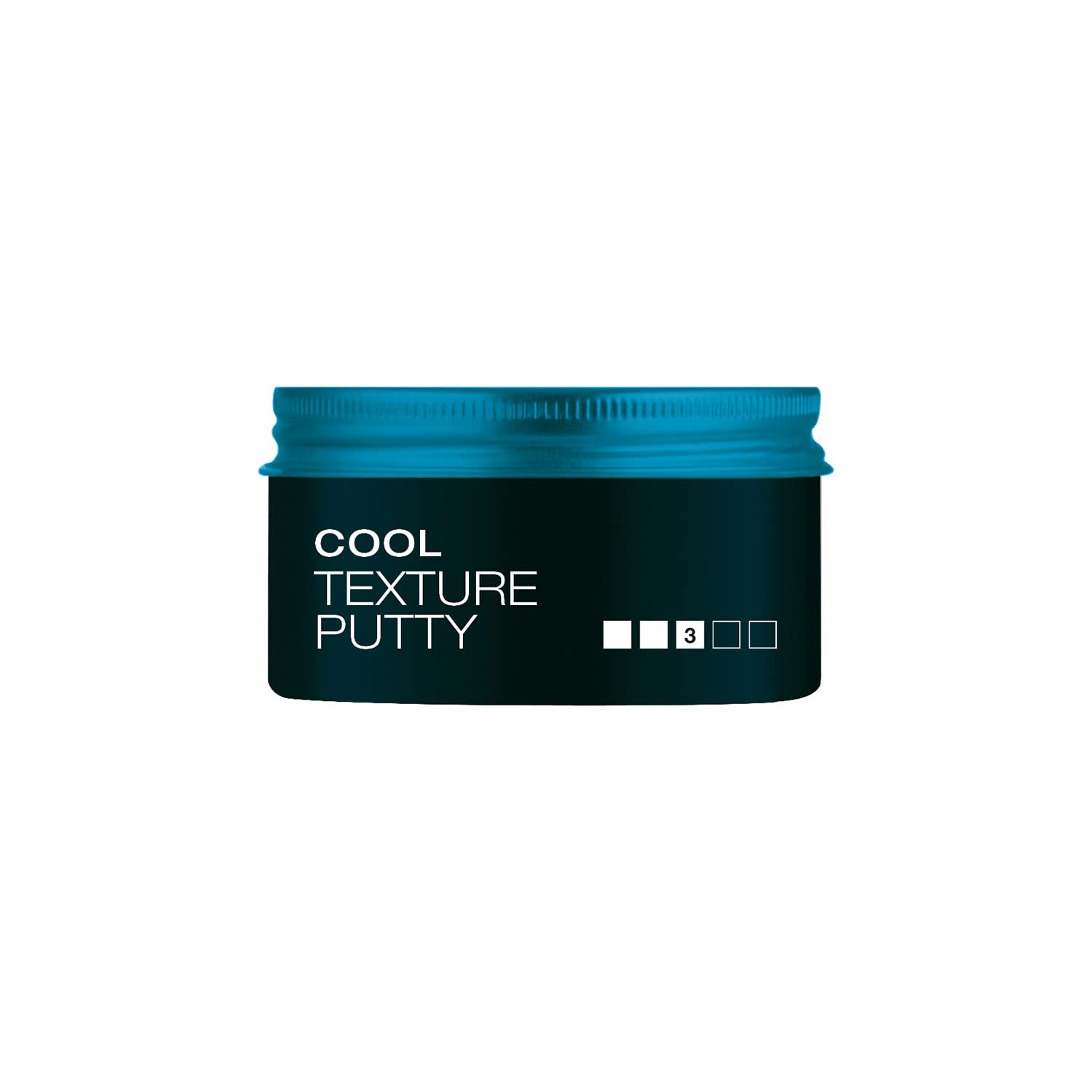 Lakme K. Style Cool Texture Putty jar packaging detail