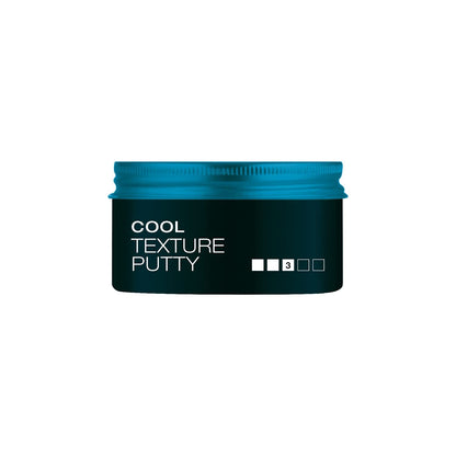 Lakme K. Style Cool Texture Putty jar packaging detail