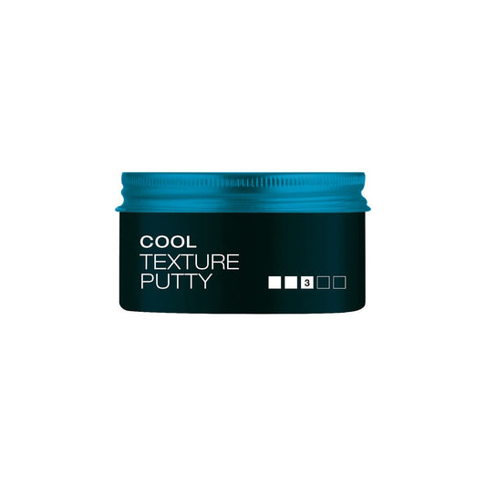 Lakme K. Style Cool Texture Putty jar packaging detail