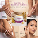 Vitality Extracts Helichrysum Balm ingredient label closeup