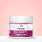 Vitality Extracts Helichrysum Balm promotional display