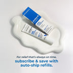 VitaMedica post procedure support cream box and container