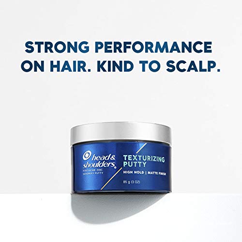 Side profile of Head And Shoulders texturizing putty container