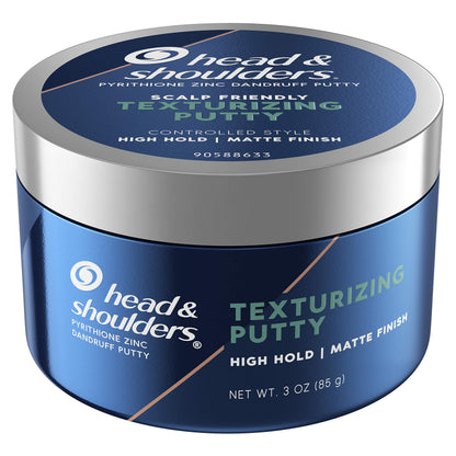 Head And Shoulders anti-dandruff styling product application