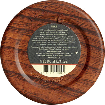 Authentic USA imported hair styling fiber paste for men