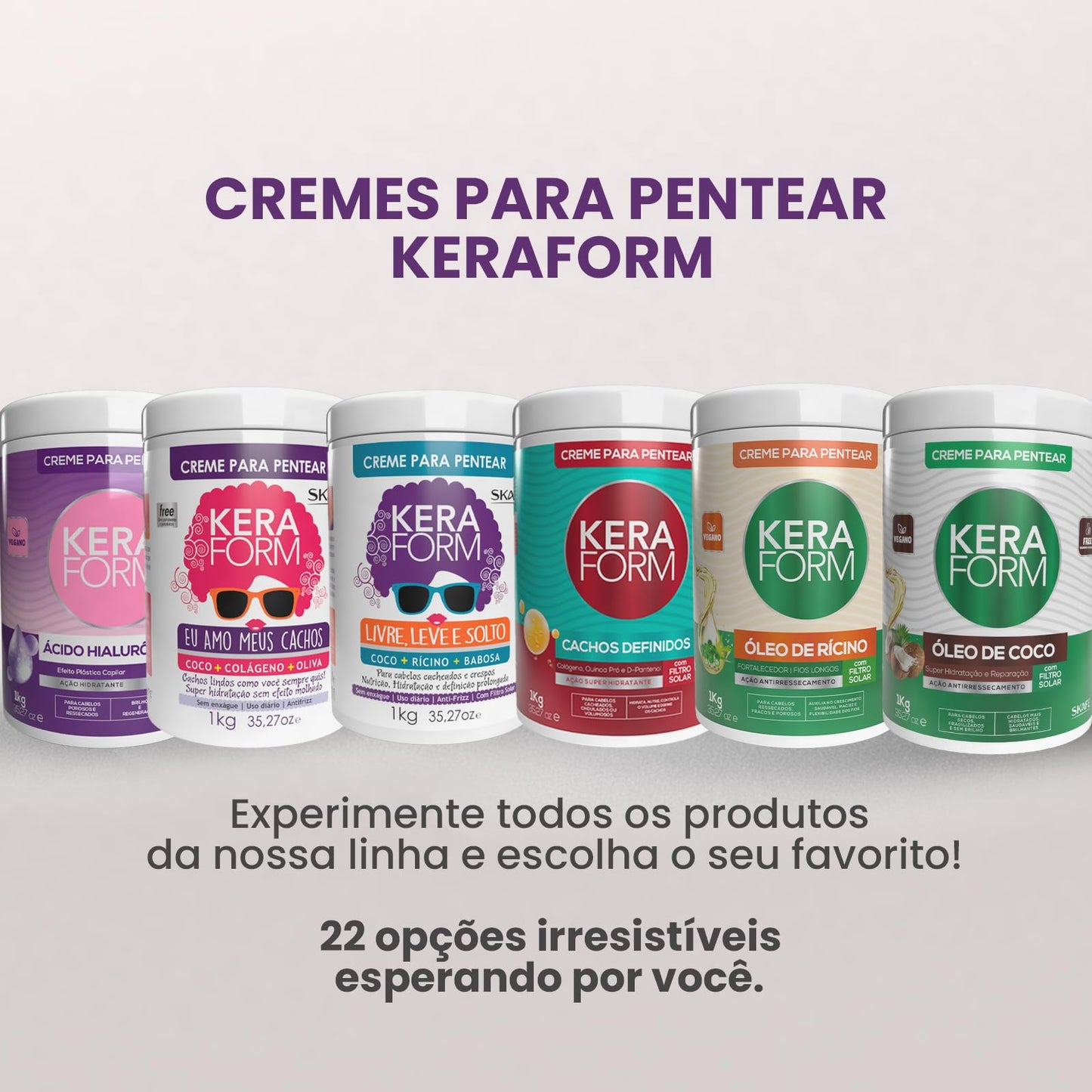 Aloe vera enriched Keraform Kids styling cream for curly hair