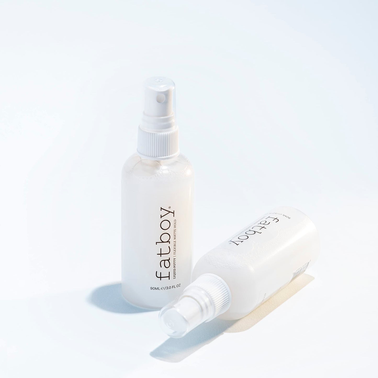 Fatboy Hair Liquid Putty spray pump detail