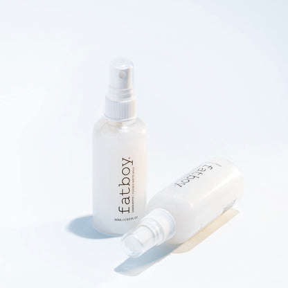 Fatboy Hair Liquid Putty spray pump detail
