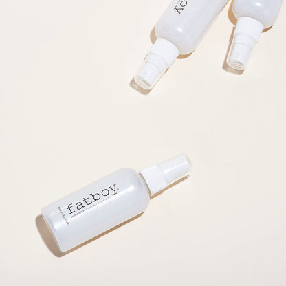 Fatboy Hair Liquid Putty matte finish styling results