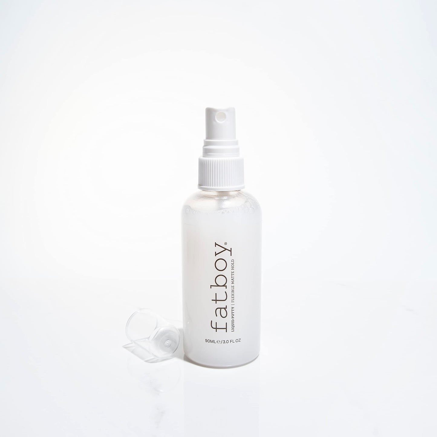 Authentic Fatboy Hair product label