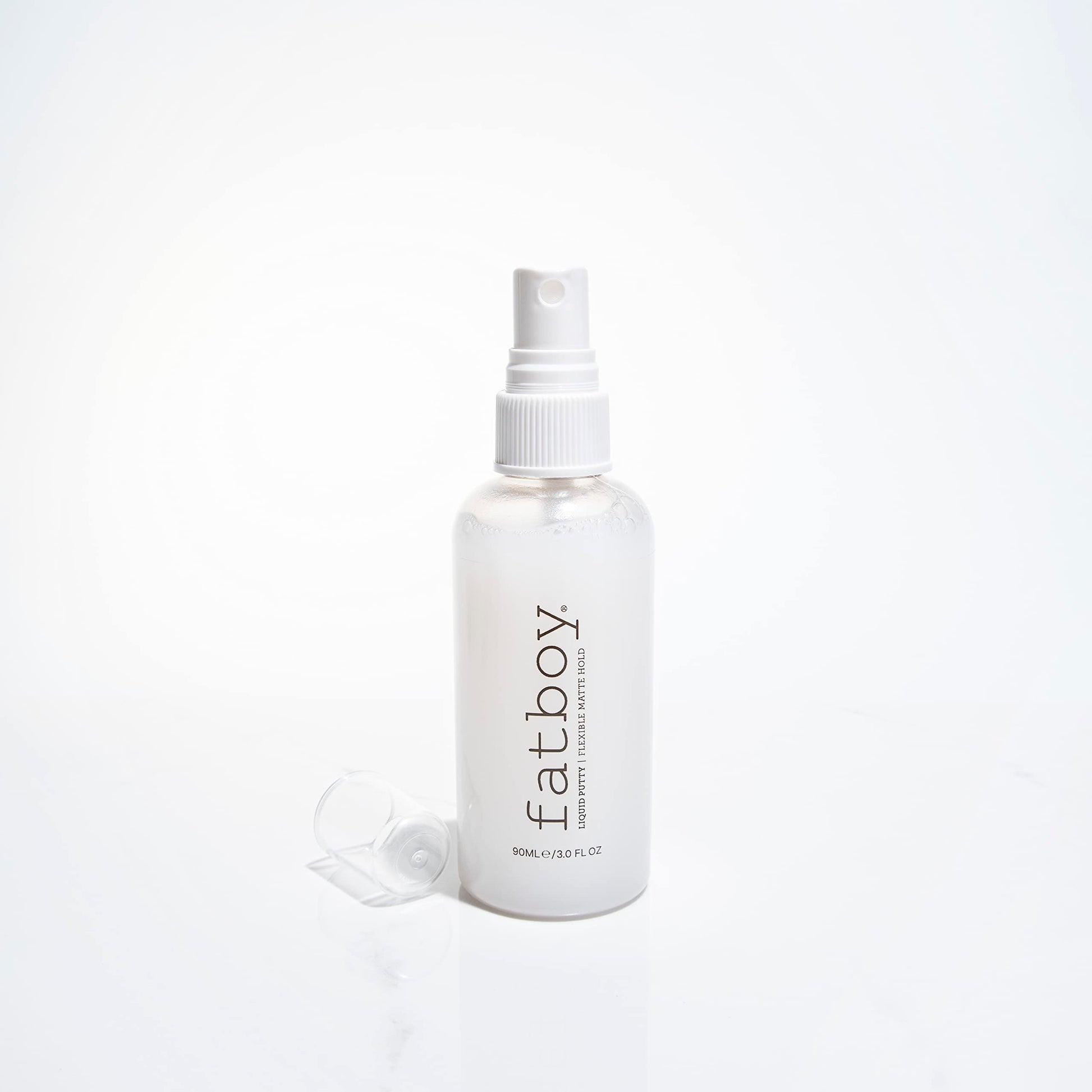 Authentic Fatboy Hair product label