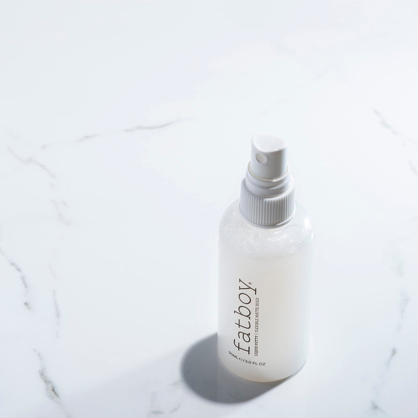 Fatboy Hair Liquid Putty for fine hair application