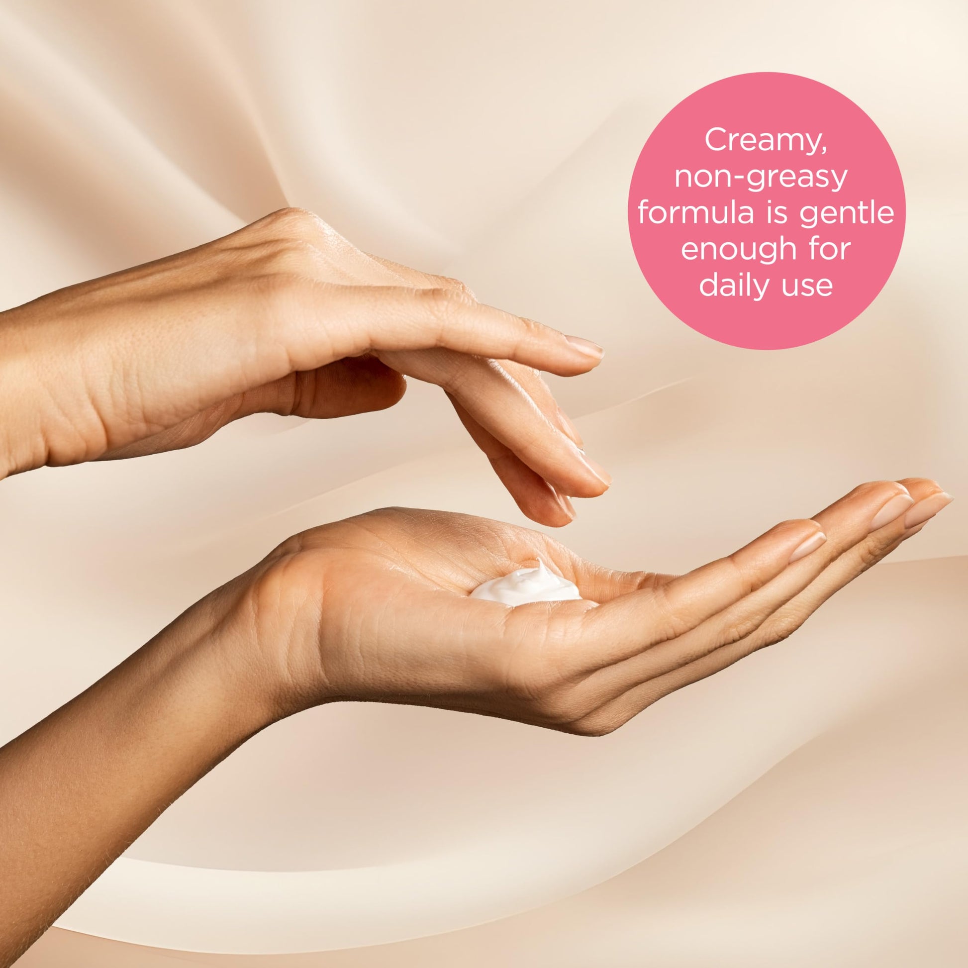 Back label of Bodycology Whipped Vanilla Body Cream detailing paraben free formulation