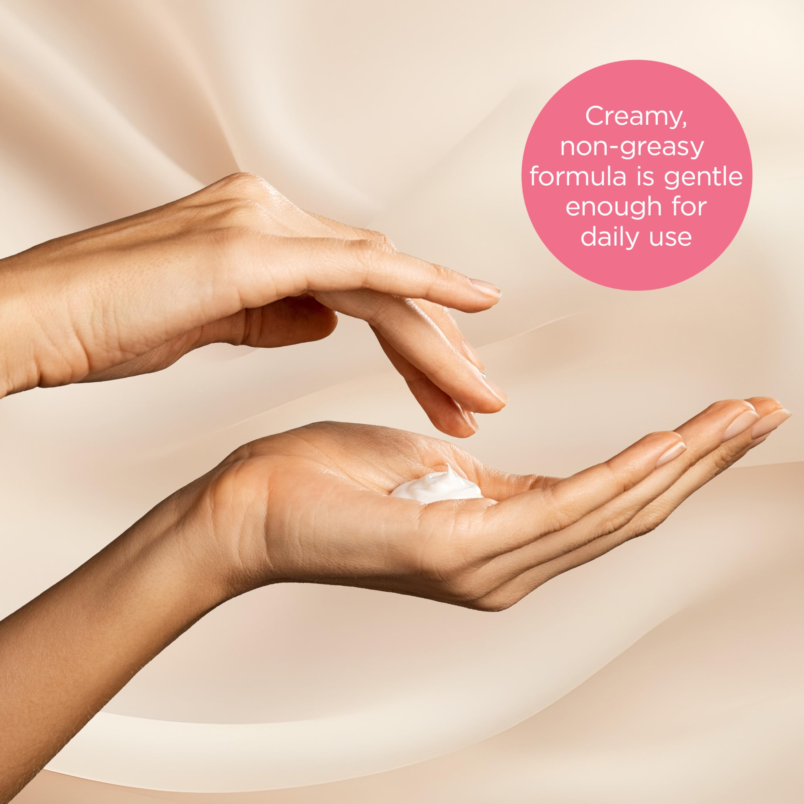 Back label of Bodycology Whipped Vanilla Body Cream detailing paraben free formulation