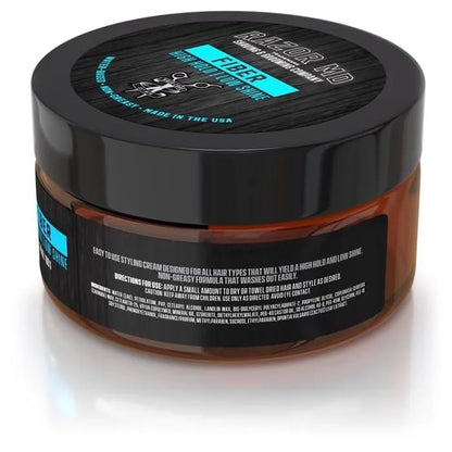Razor MD hair fiber matte finish texture close up