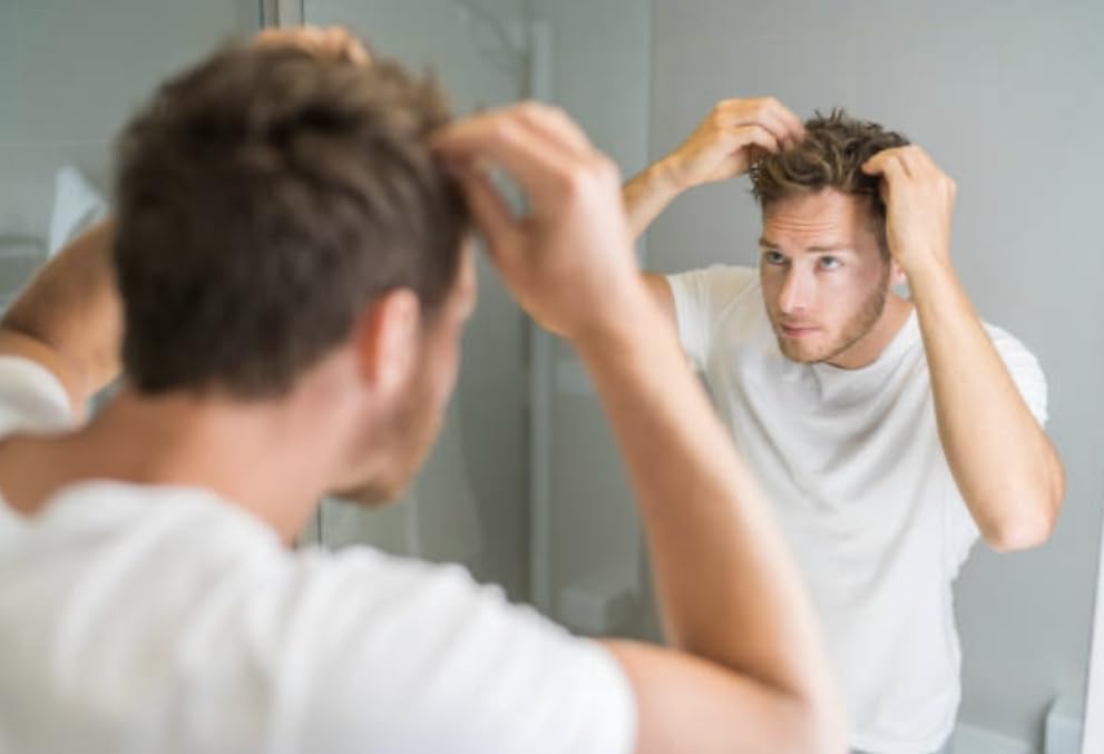 Razor MD hair fiber label and product information