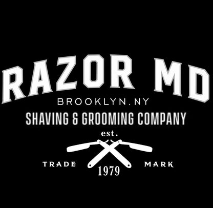 Razor MD hair putty applied to palm for demonstration