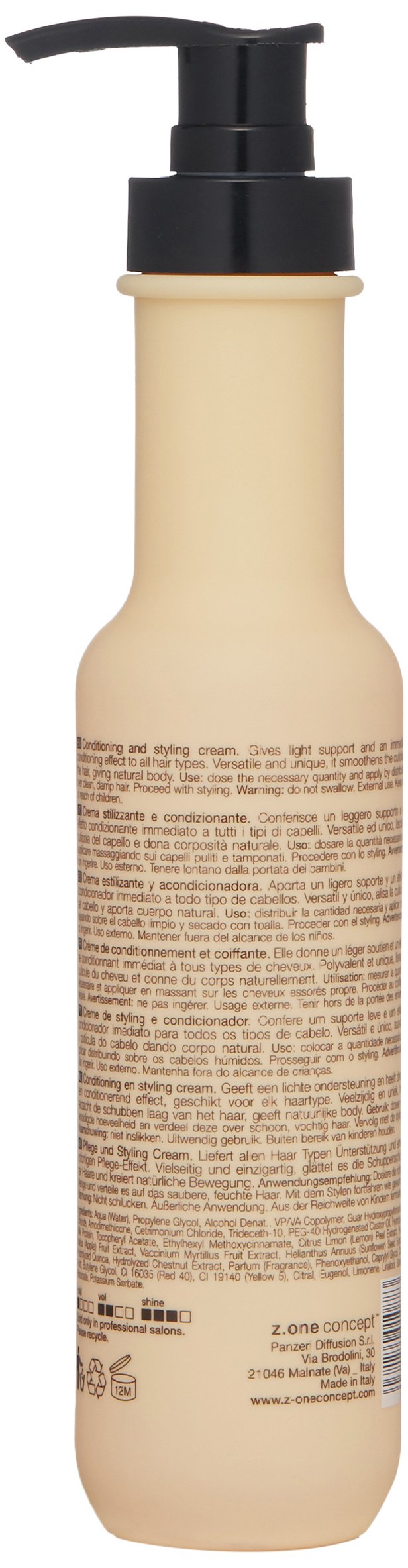 Milk Shake Lifestyling Styling Potion hair styling cream packaging