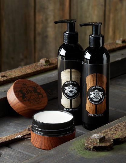 Dear Barber fiber paste for professional hair sculpting