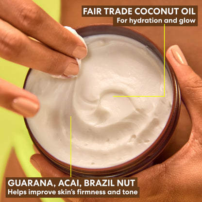 Palmer's Brazilian Coco Cream 8.8 fluid ounces packaging showcasing the official brand seal.