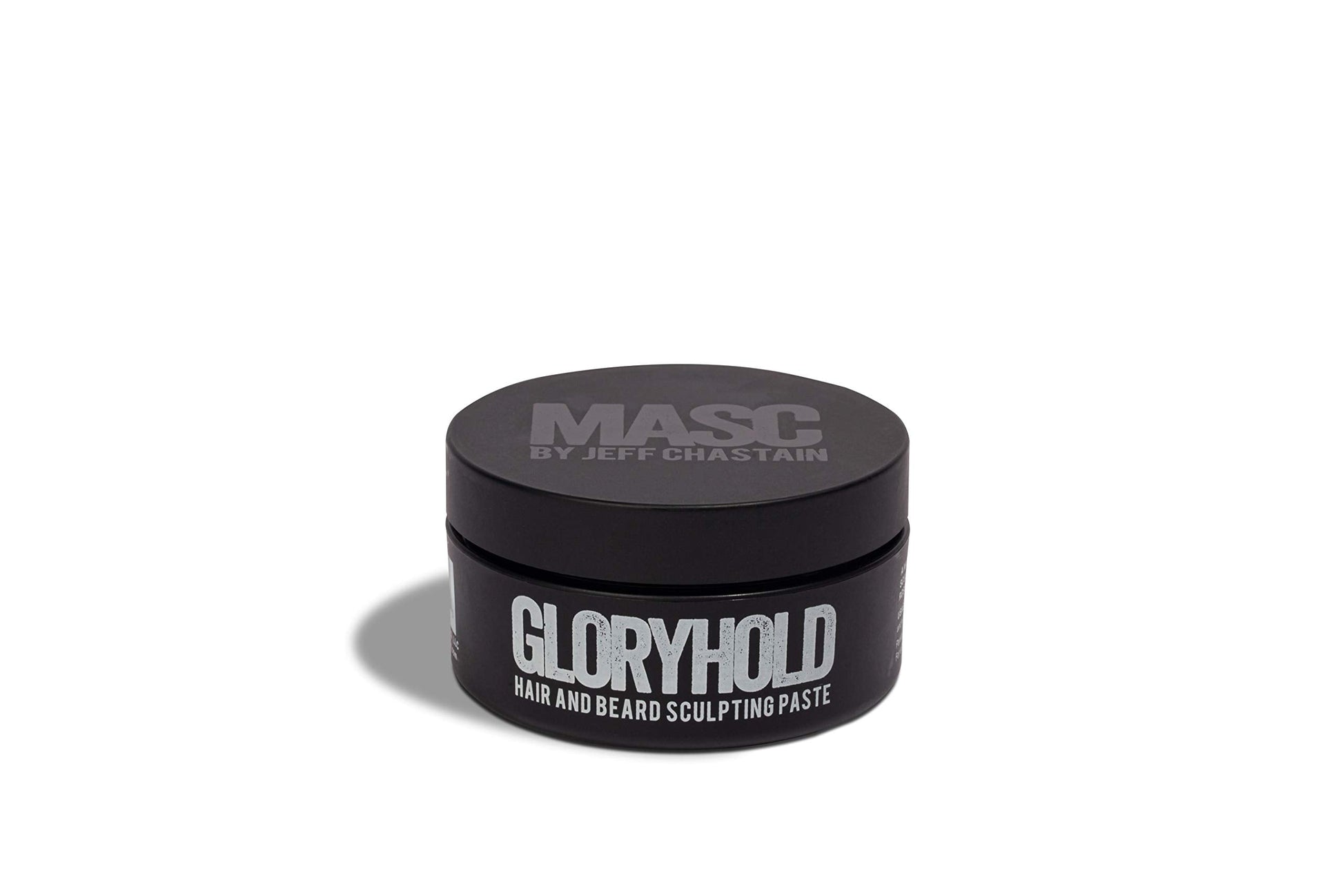 Texture of Masc Gloryhold hair and beard sculpting paste