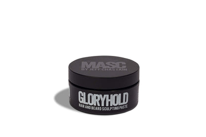 Texture of Masc Gloryhold hair and beard sculpting paste
