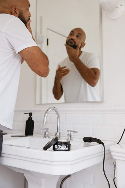Masc Gloryhold beard sculptor for professional styling