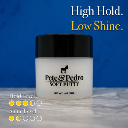 Pete and Pedro hair putty 4 ounce container