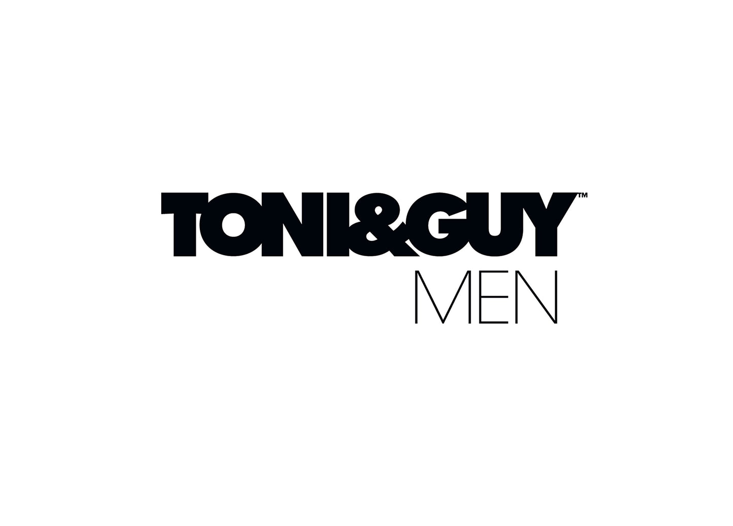 Side profile of Toni and Guy men matte hair paste