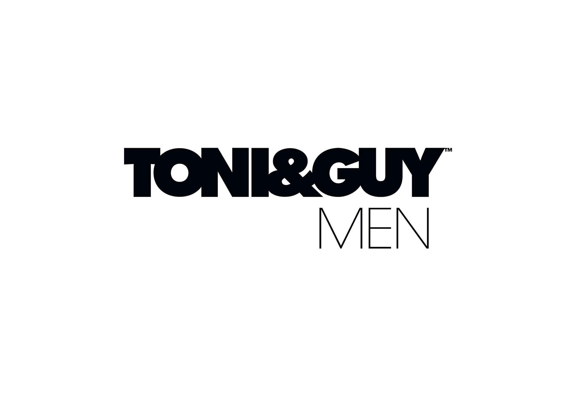 Side profile of Toni and Guy men matte hair paste