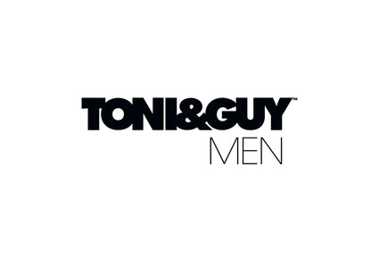 Side profile of Toni and Guy men matte hair paste