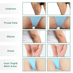 Vcetree intimate area cream size reference