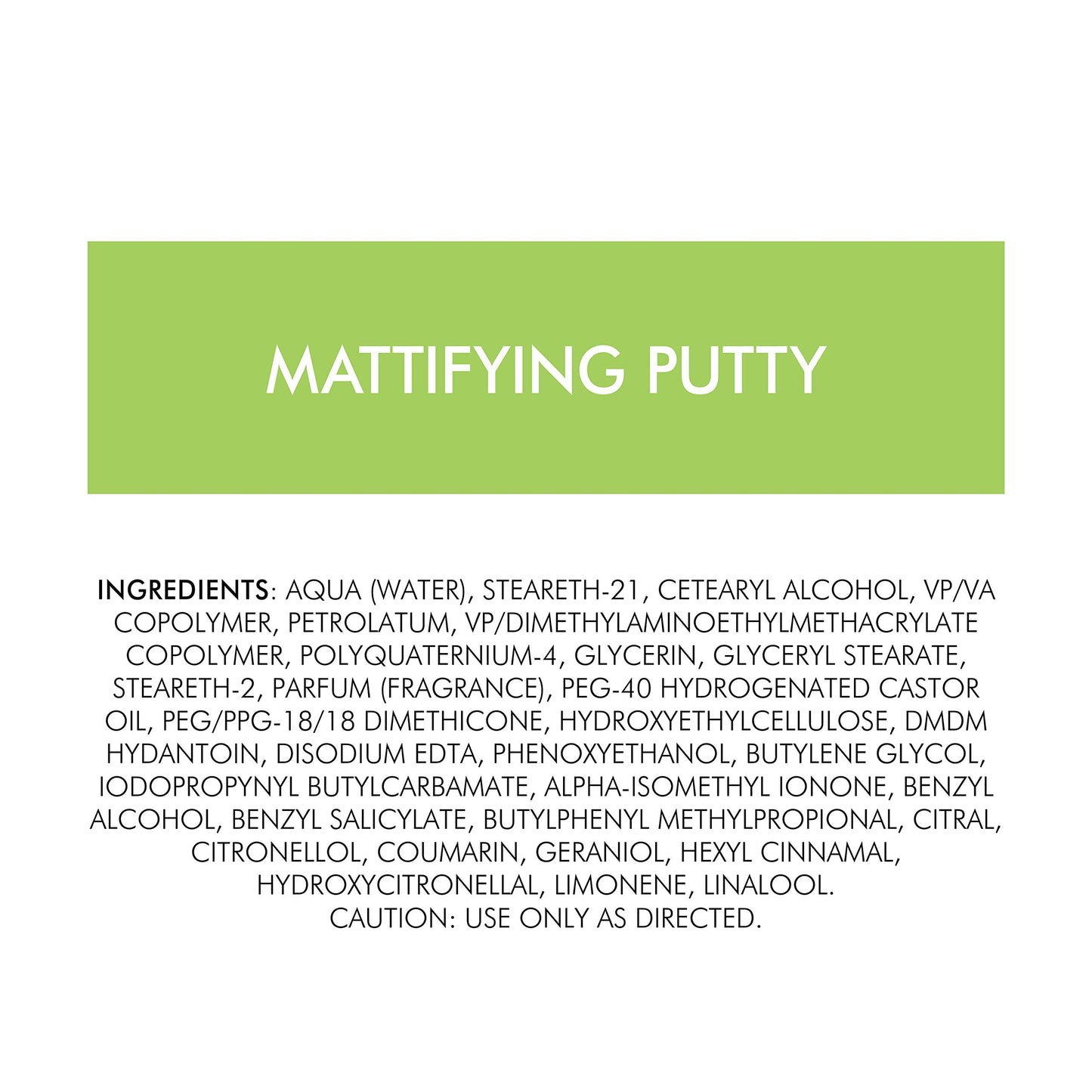 Toni and Guy hair putty 75 milliliter tub