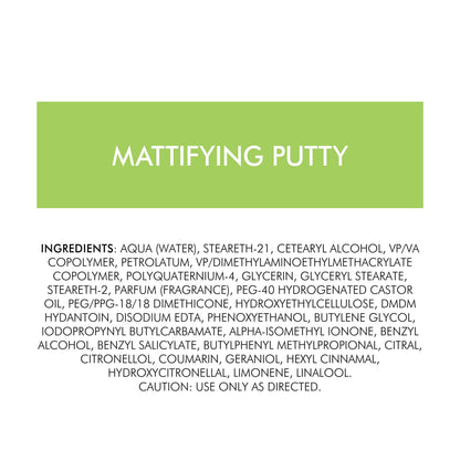 Toni and Guy hair putty 75 milliliter tub