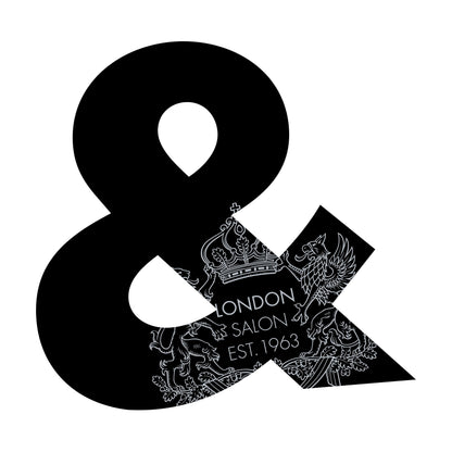 Toni and Guy professional hair styling product branding