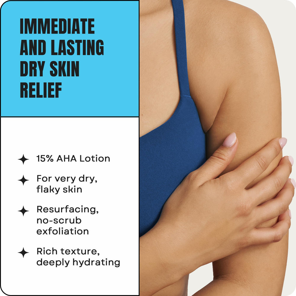 AmLactin body cream texture and rich formula showcase