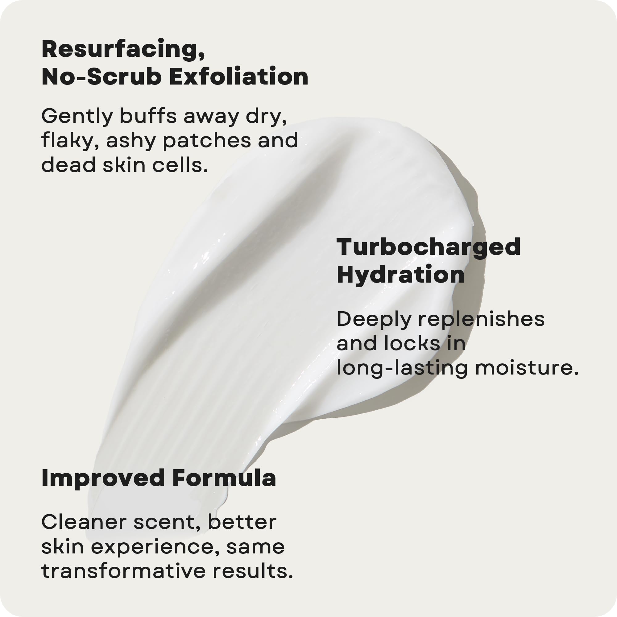 Close up view of the packaging for AmLactin rapid relief restoring body cream alternative tub layout.