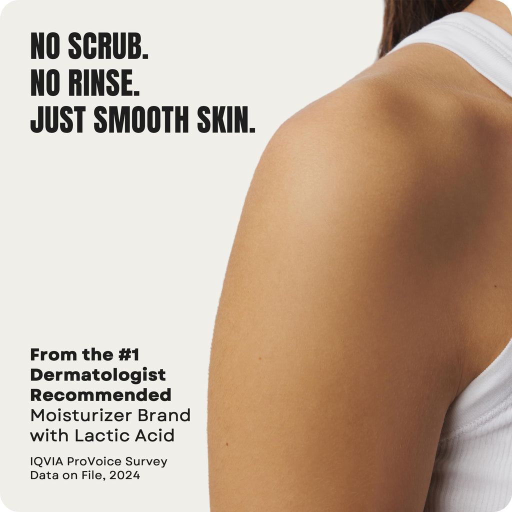 AmLactin dry skin relief cream lifestyle application view