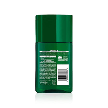 Close up of Garnier Fructis Matte and Messy styling cream bottle