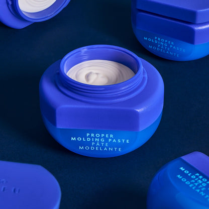 R+Co BLEU hair styling paste packaging details