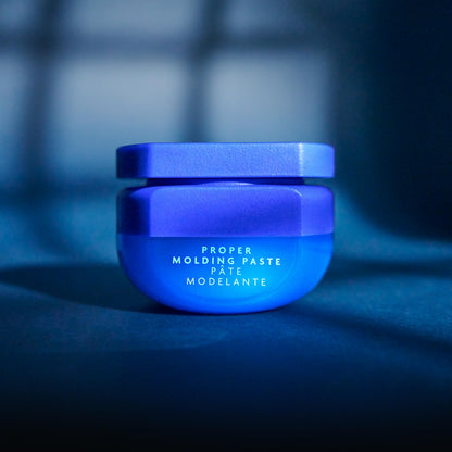 R+Co BLEU hair care sustainable packaging design
