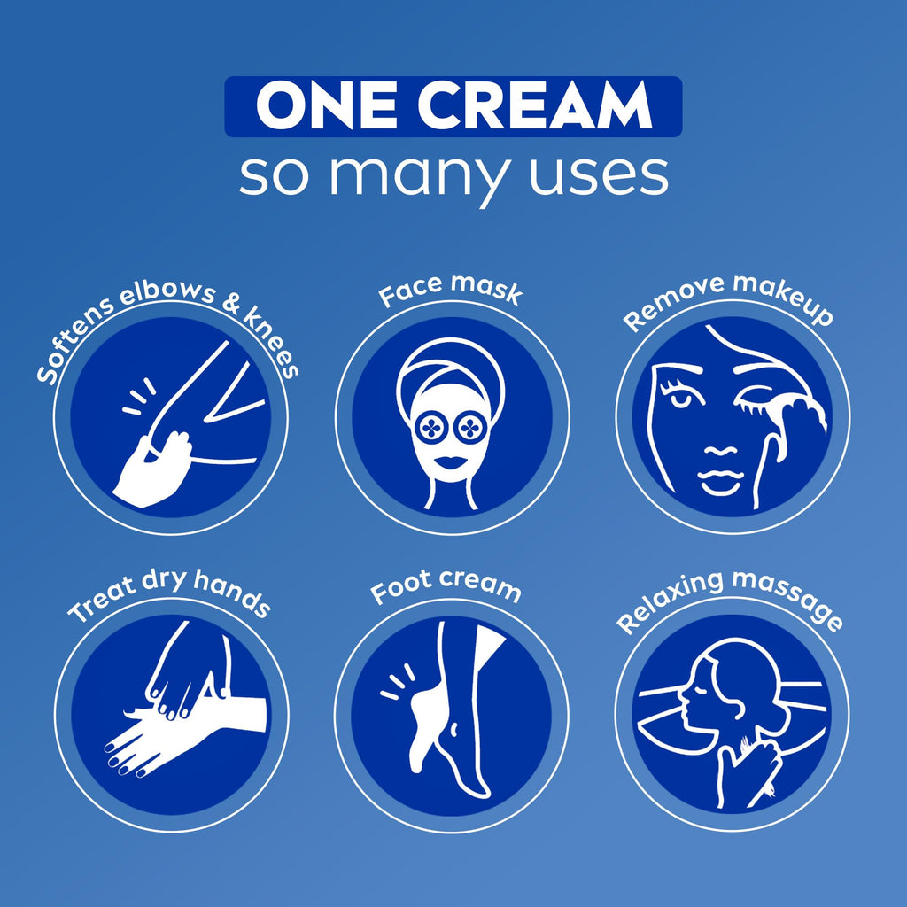 Nivea Creme authentic USA imported skincare product showcase