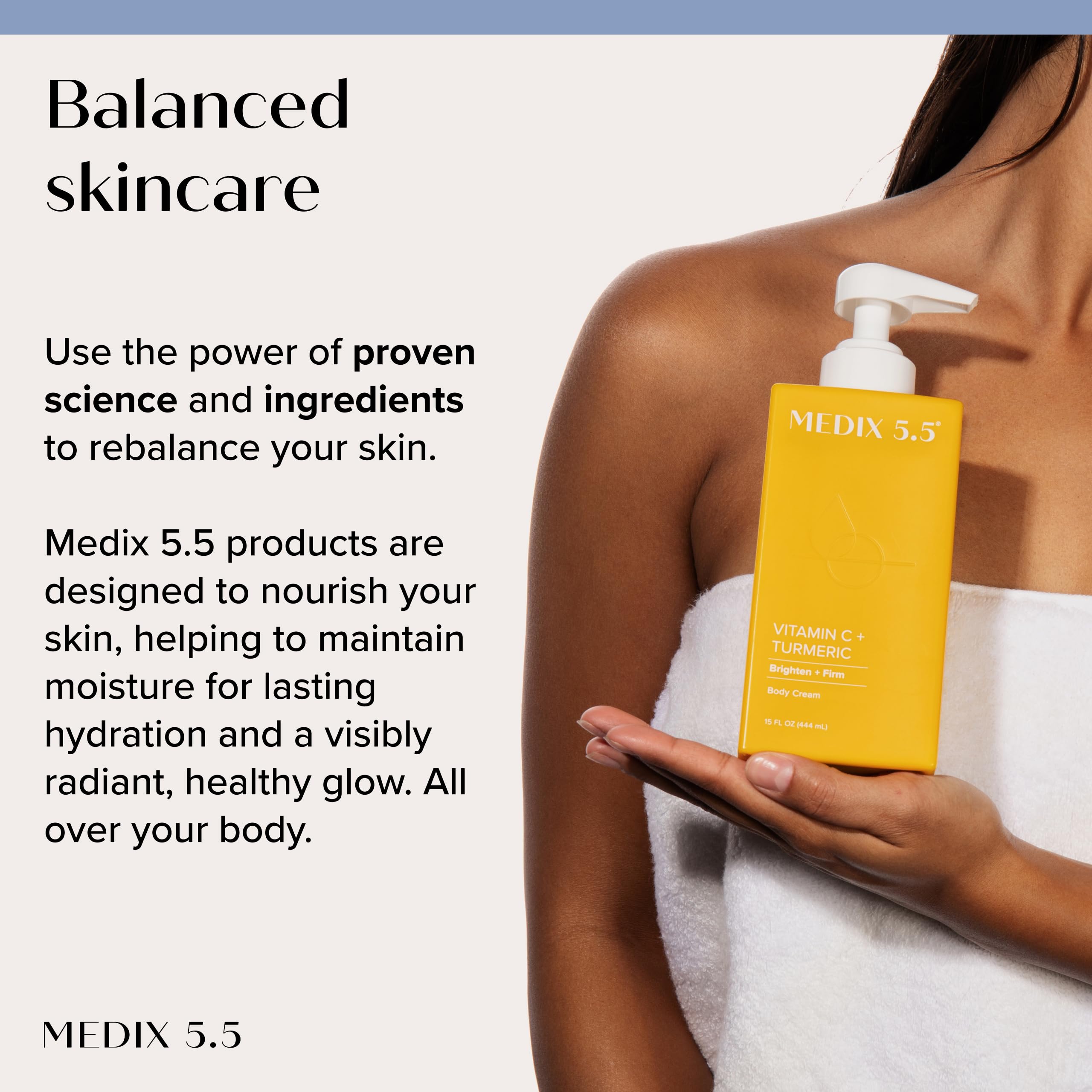 Medix 5.5 skin barrier supporting pH five point five cream packaging details