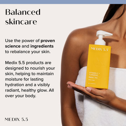 Medix 5.5 skin barrier supporting pH five point five cream packaging details