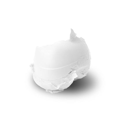 Model showing finished hairstyle using Atlas putty