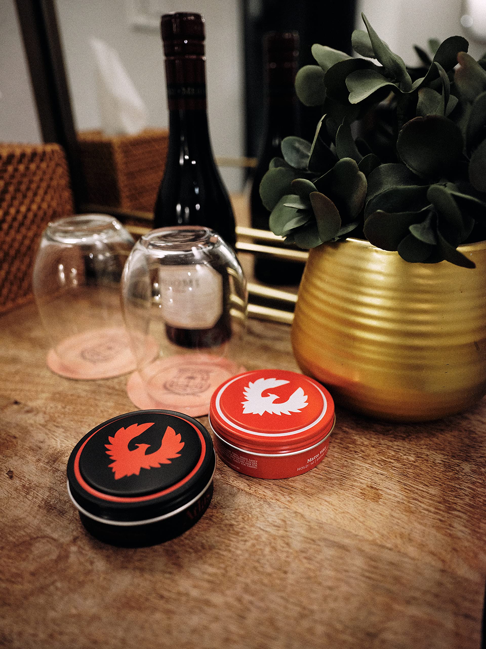 Instructions for using Atlas pomade for men