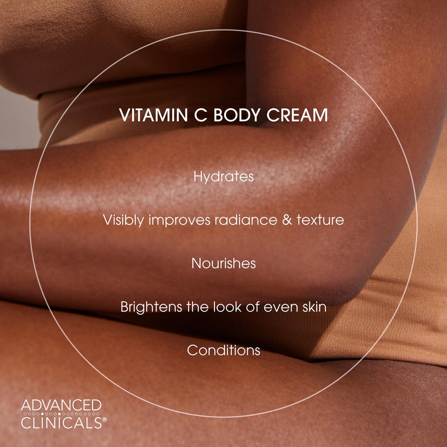 Sixteen Ounce Advanced Clinicals Dark Spot Cream Packaging Details