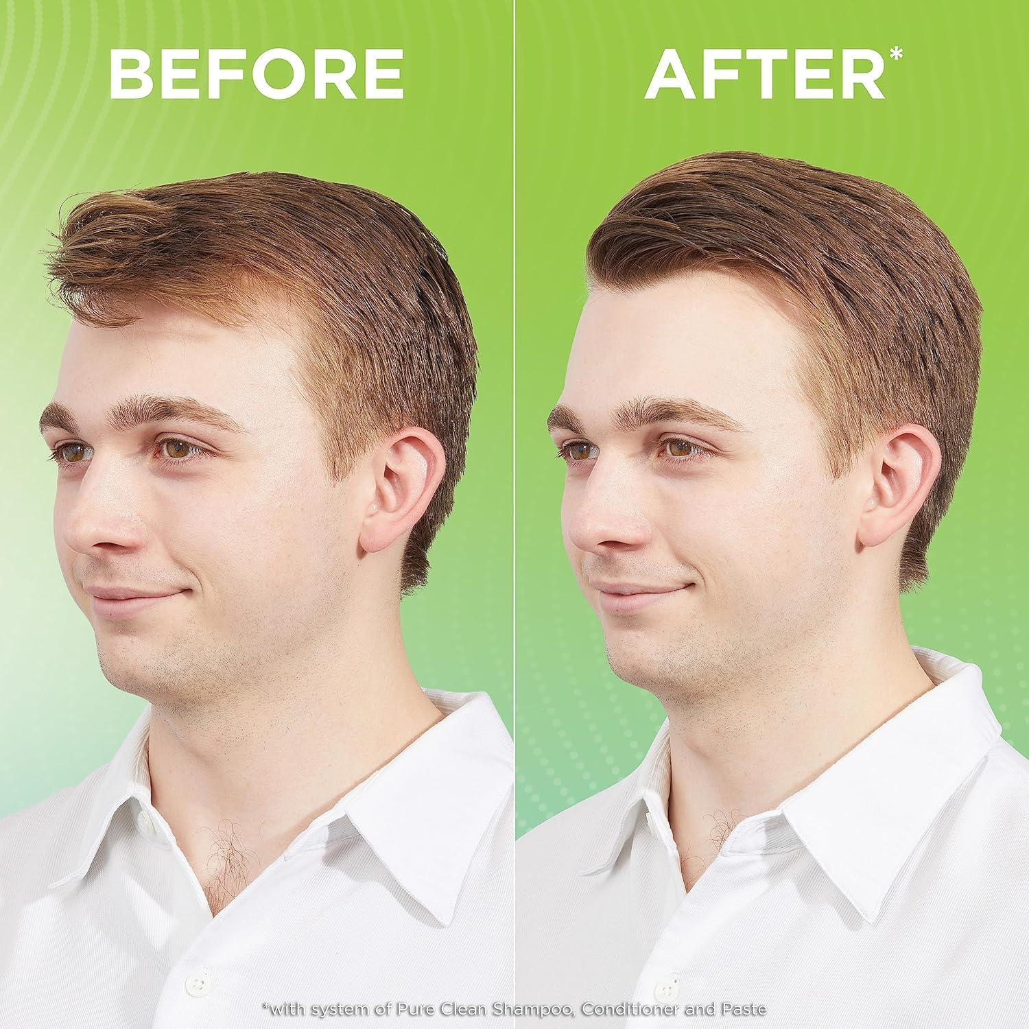 Texture of Garnier Fructis Style Pure Clean Finishing Paste